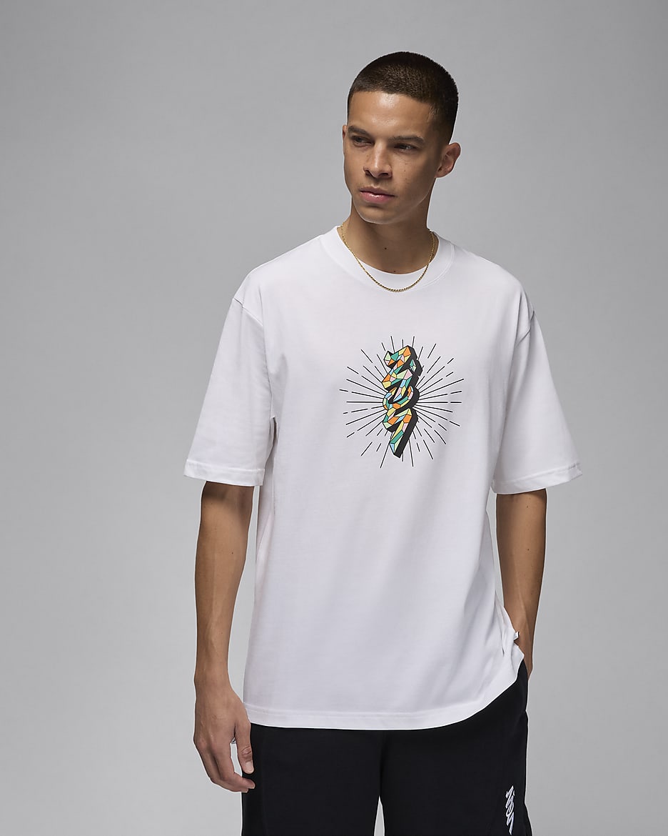 Zion Men's T-Shirt. Nike SG